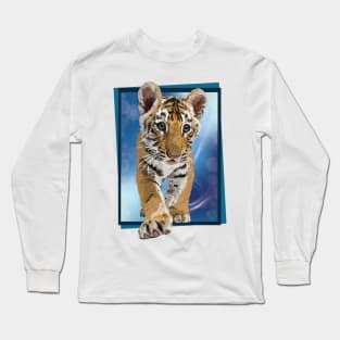 Bengal tiger Long Sleeve T-Shirt